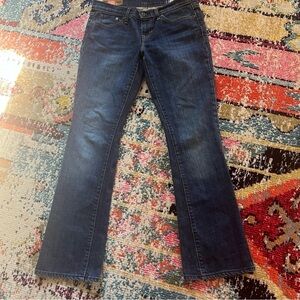 Gap womens boot cut jeans preloved